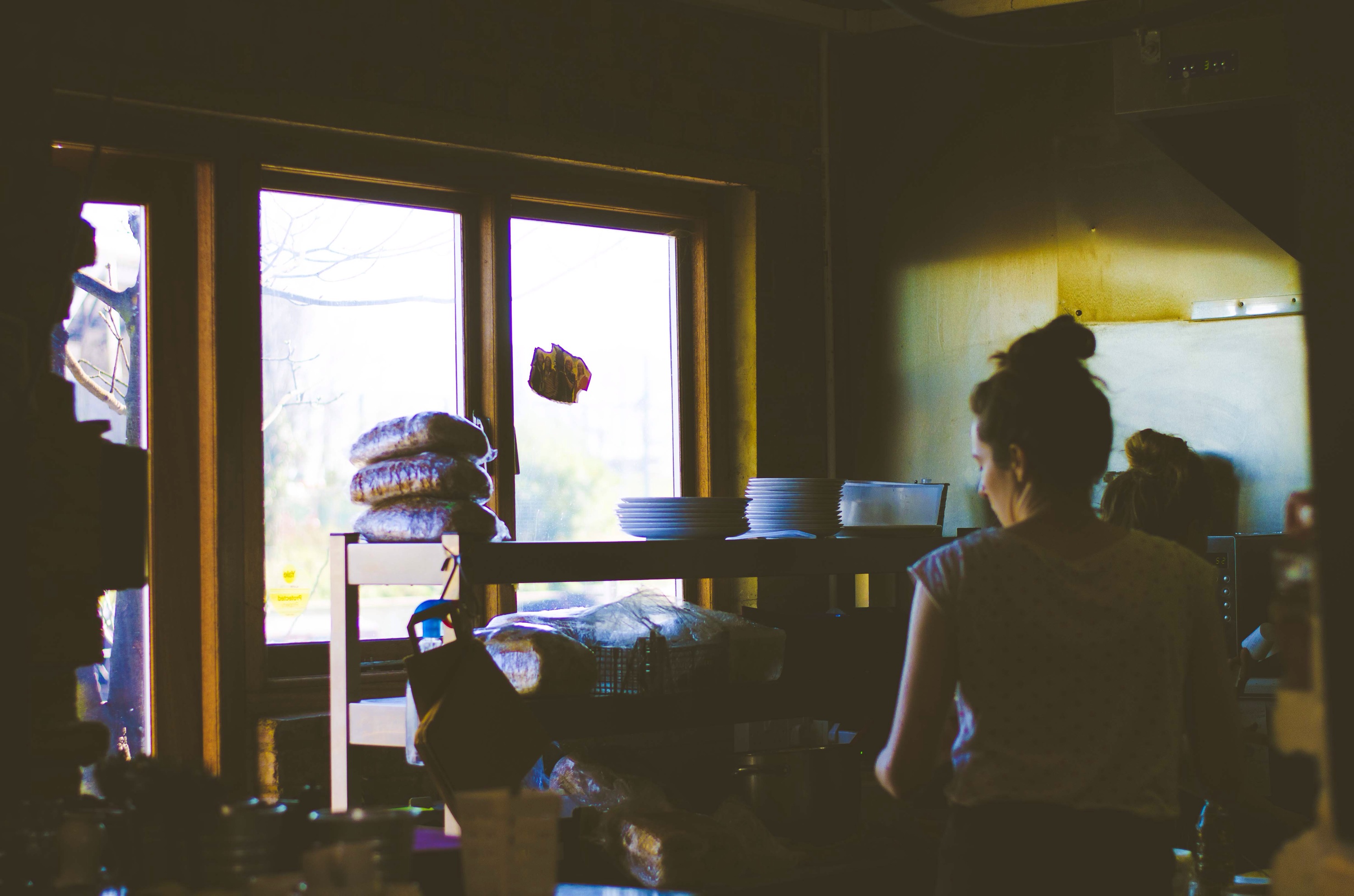 Beware! Floating Coffee counter ahead!