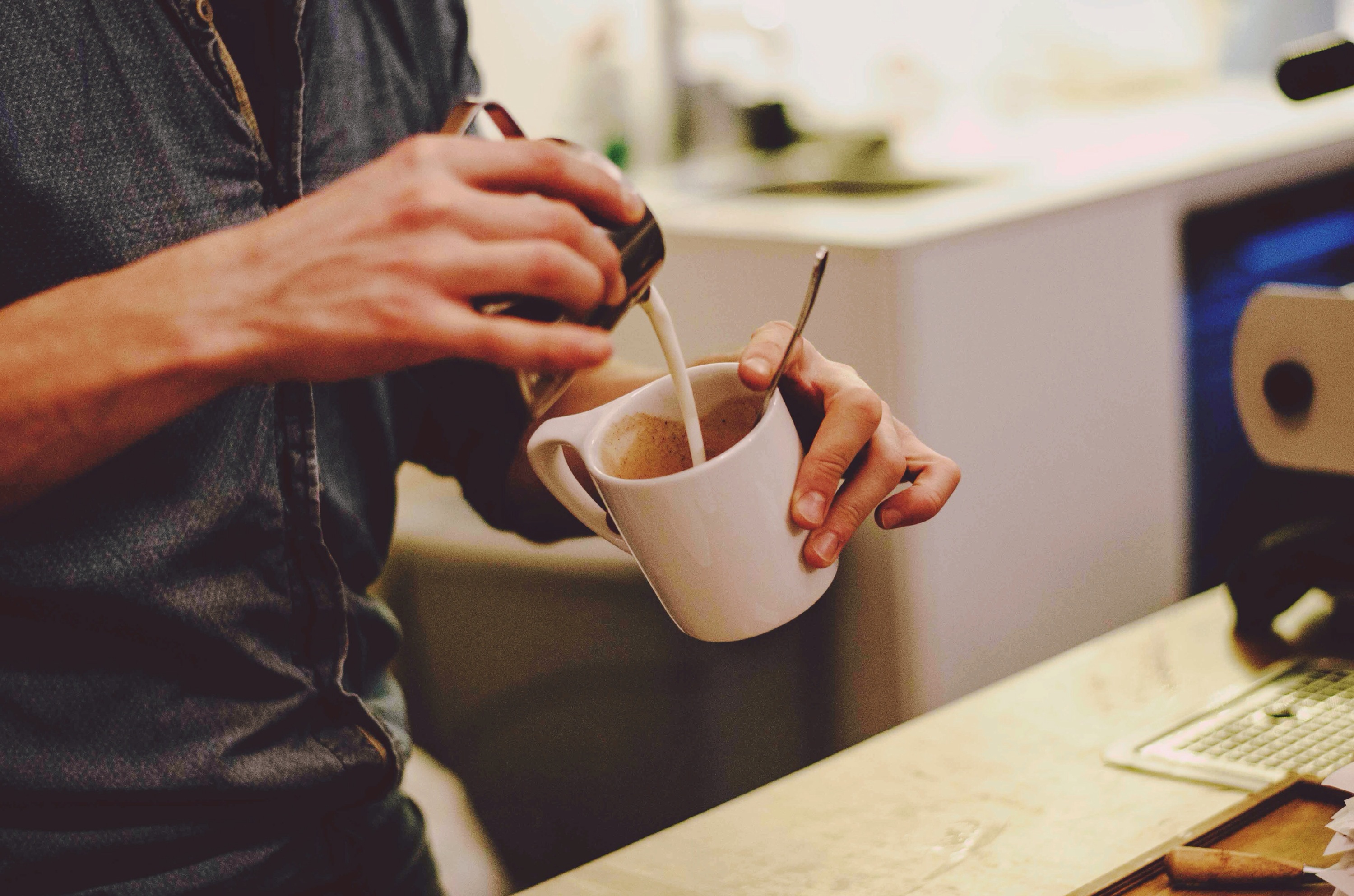 Let Coffee Speak to You