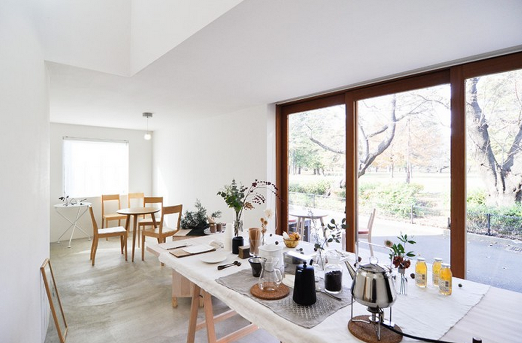 Home, Atelier, Cafe ー a space for inspiration