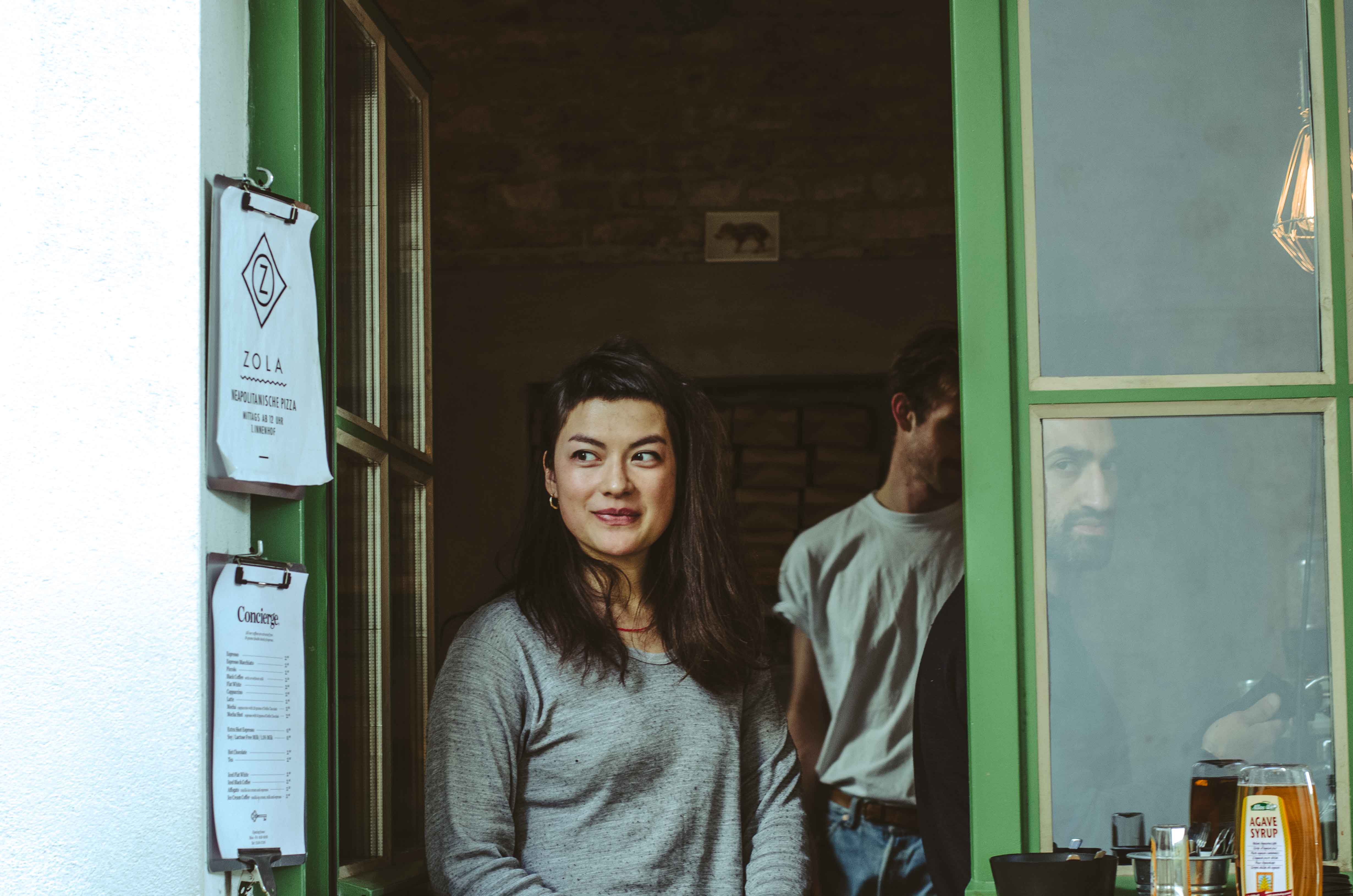 Meet me under the arch: Concierge Coffee