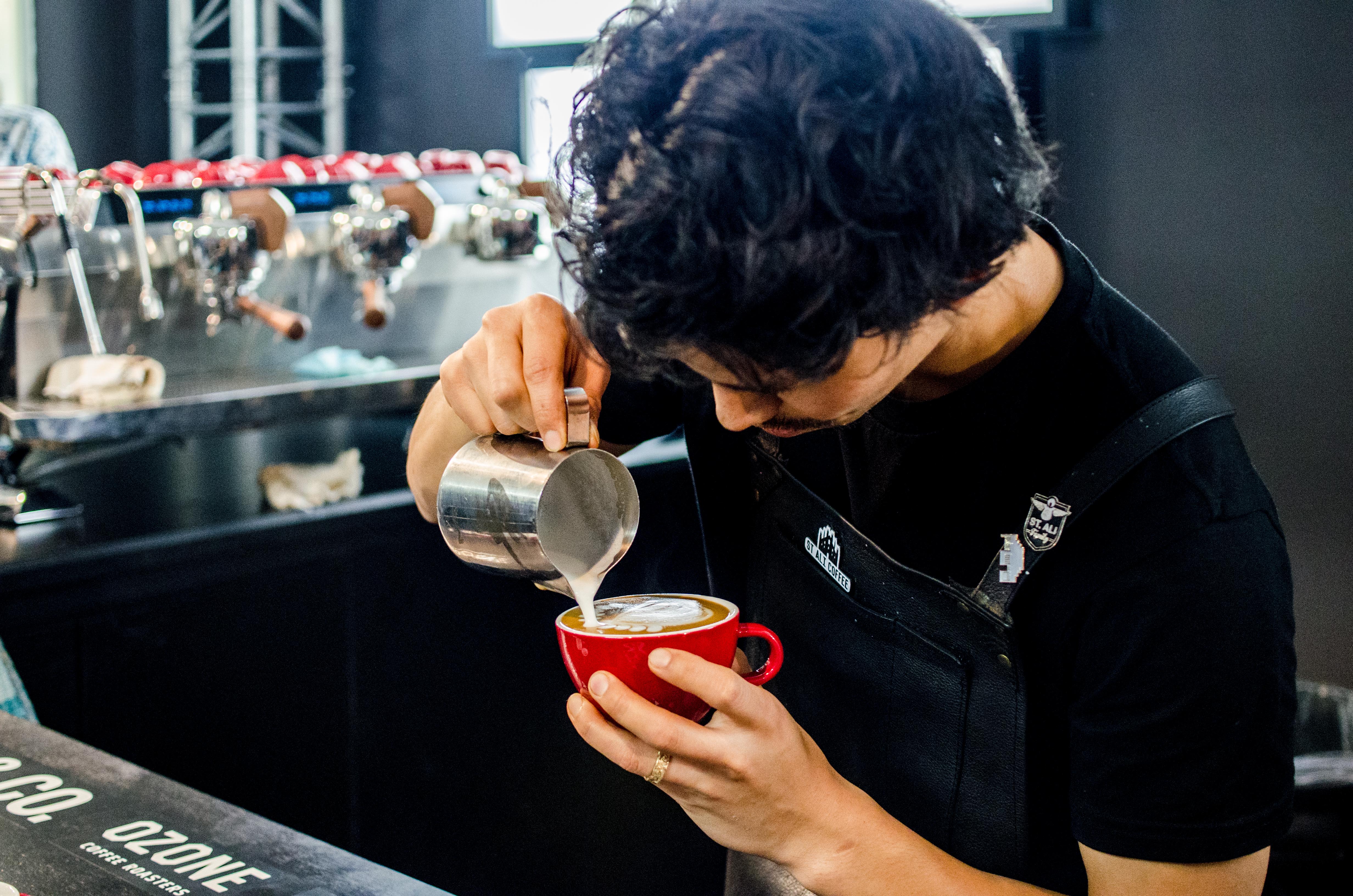 London Coffee Festival with Shinsaku Fukayama